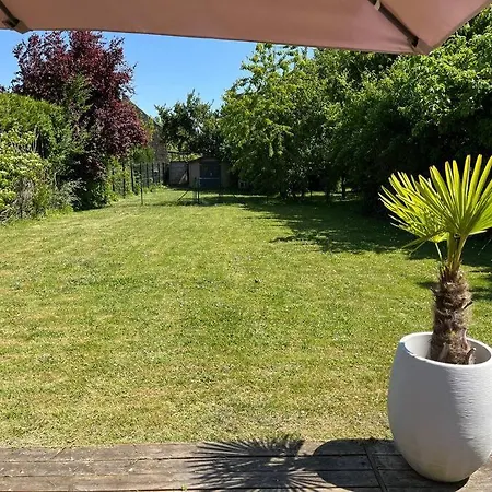 Vakantiehuis Corps De Ferme Amiens Avec Parking Ferrieres (Somme)