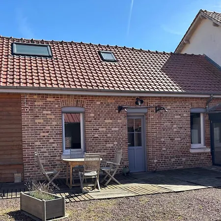 Corps De Ferme Amiens Avec Parking Holiday home *