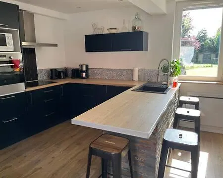 Corps De Ferme Amiens Avec Parking Vakantiehuis Ferrieres (Somme)