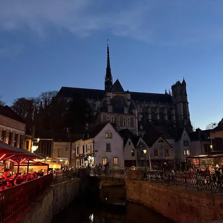 Corps De Ferme Amiens Avec Parking Vakantiehuis Ferrieres (Somme)