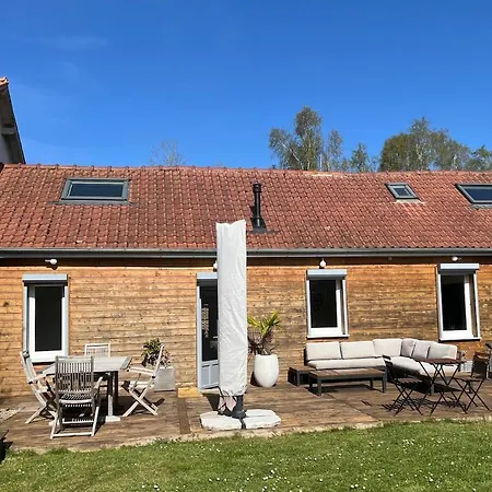 Vakantiehuis Corps De Ferme Amiens Avec Parking Ferrieres (Somme)