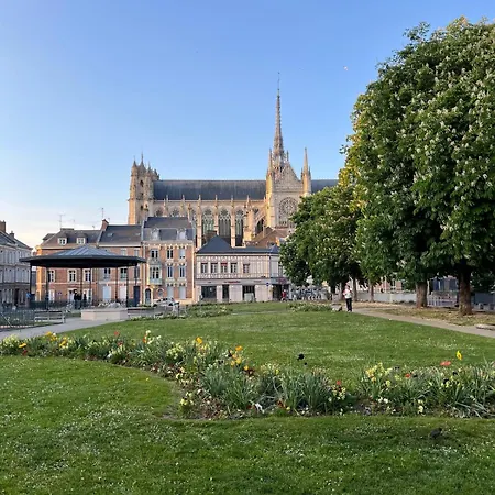 Corps De Ferme Amiens Avec Parking Holiday home *
